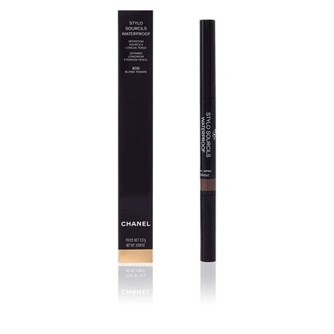 chanel stylo sourcils waterproof 806 отзывы|Chanel stylo sourcing pencil.